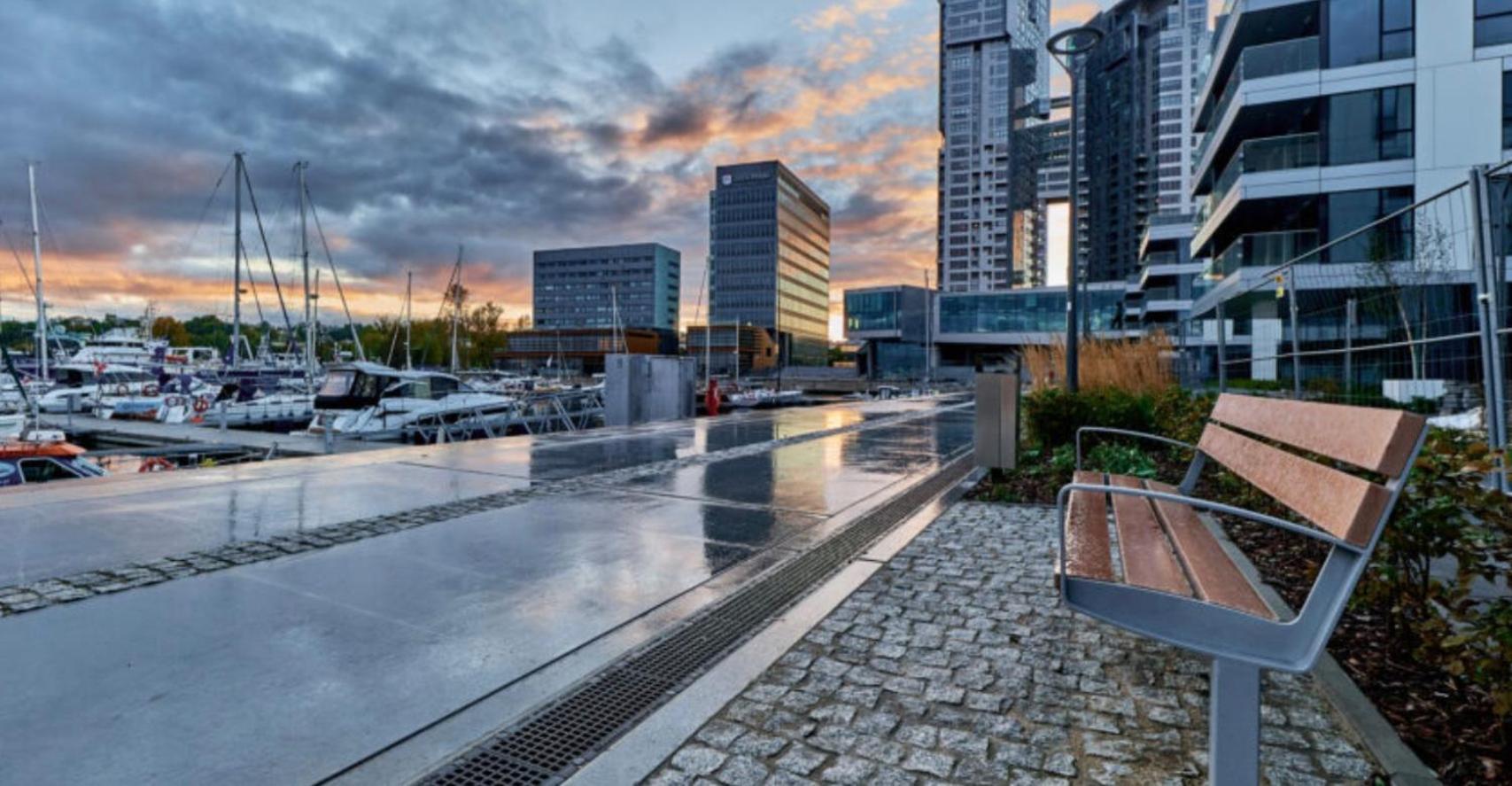 Sea Towers Apartament 27- Min 2 Noce Gdyně Exteriér fotografie