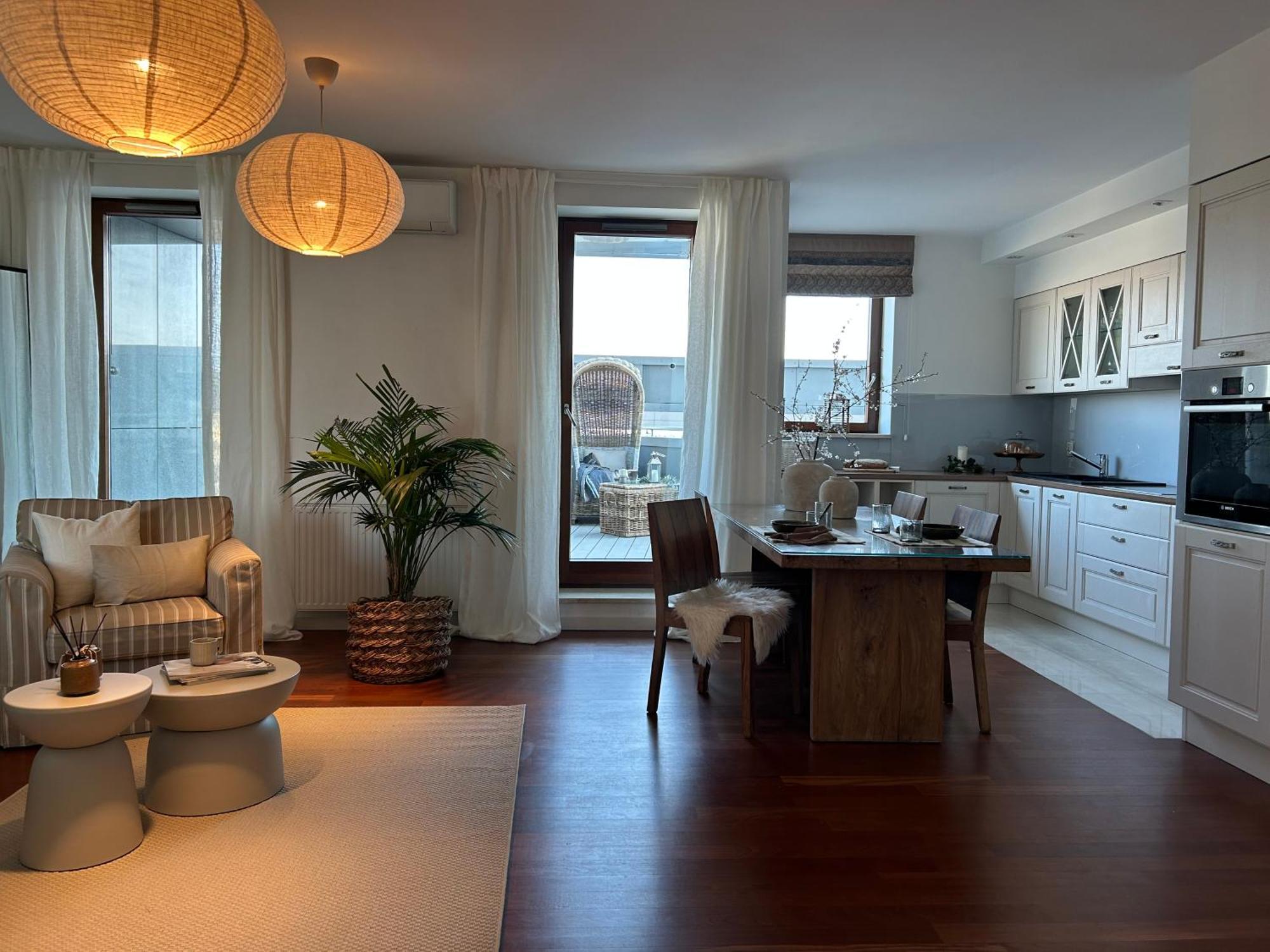 Sea Towers Apartament 27- Min 2 Noce Gdyně Exteriér fotografie